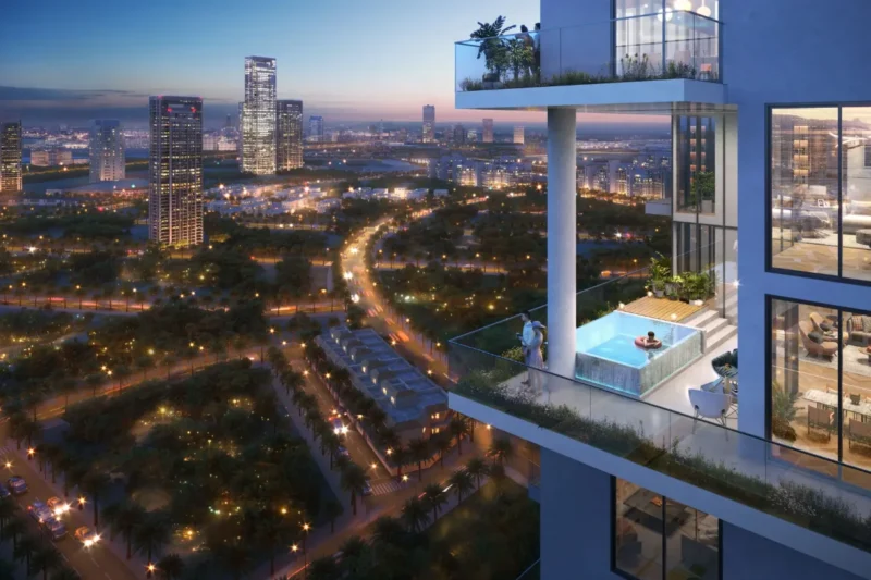 Exceptional 2 Bedroom Park Facing Residence With Private Pool At One Park Central