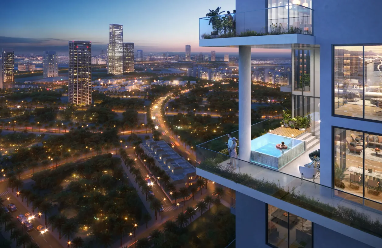 Exceptional 2 Bedroom Park Facing Residence With Private Pool At One Park Central