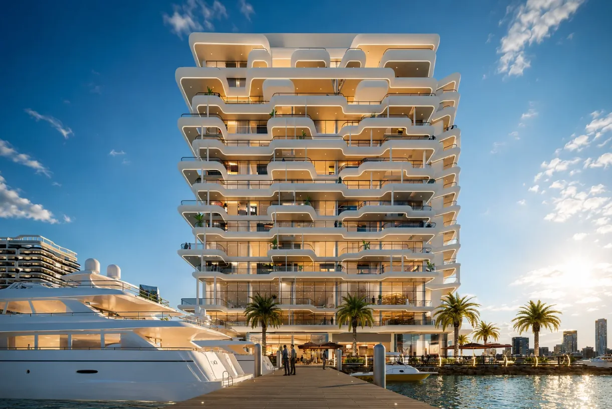 Elite Coastal Living|Luxury 3 Br Residence | Prime Sea & Marina Views |Exceptional Capital Growth