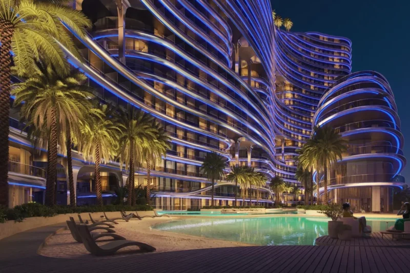 1 Bedroom Modern Layout | Strong Roi | Luxury Amenities