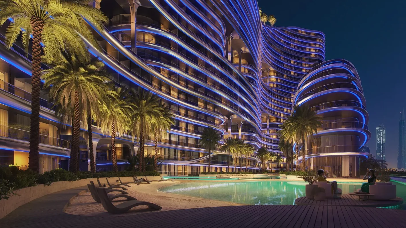 1 Bedroom Modern Layout | Strong Roi | Luxury Amenities