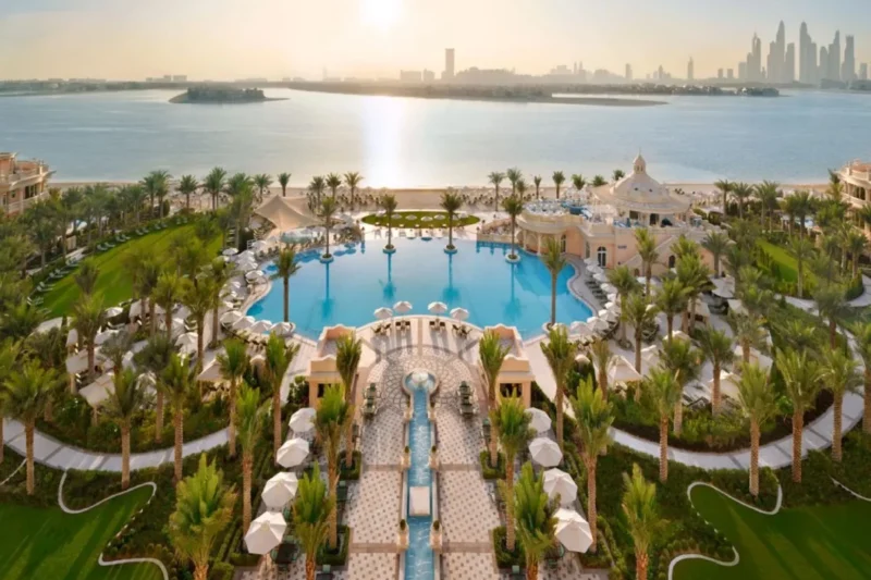 Super Penthouse At Raffles The Palm Dubai