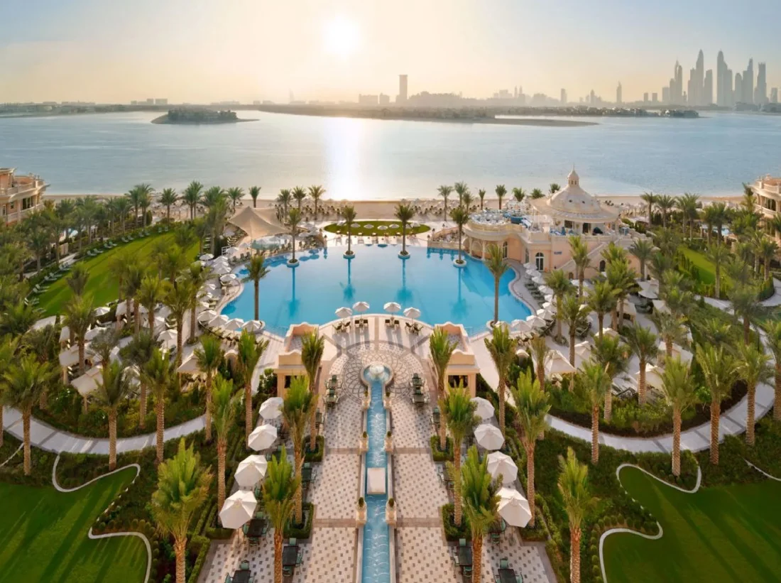 Super Penthouse At Raffles The Palm Dubai