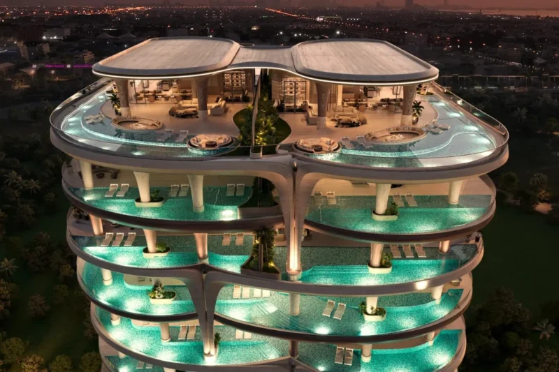 Ultra Luxury 6 Bedroom Sky Palace Dubai Canal