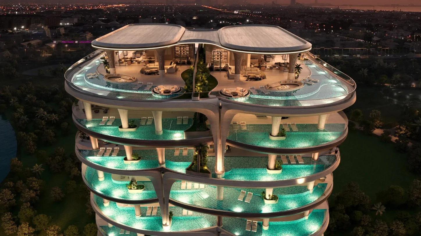 Ultra Luxury 6 Bedroom Sky Palace Dubai Canal