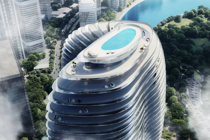 3 Bedroom Riviera Mansion With Private Pool, Business Bay, Dubai Ultra Luxury Residences