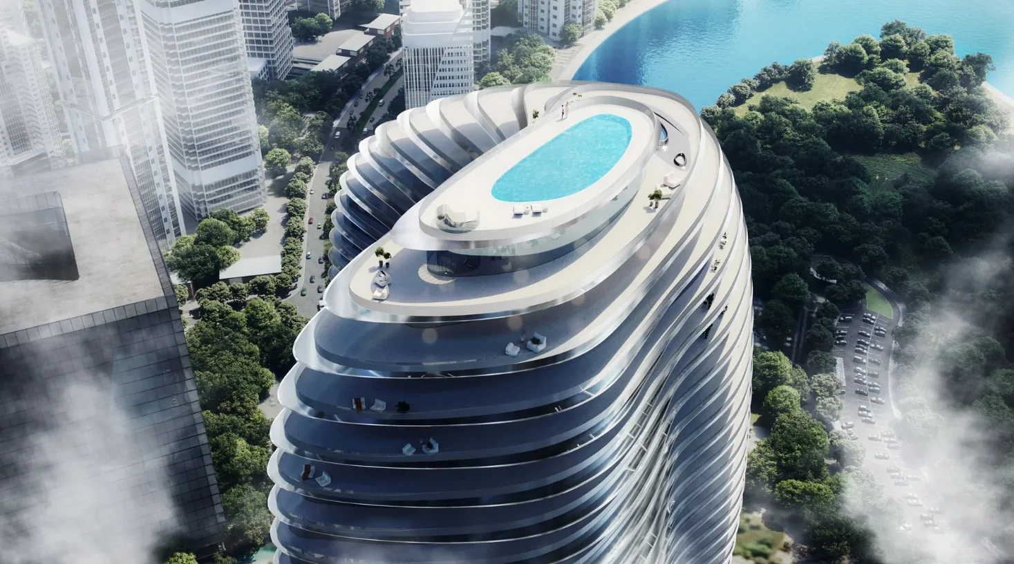 3 Bedroom Riviera Mansion With Private Pool, Business Bay, Dubai Ultra Luxury Residences
