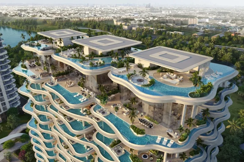 4 Bhk Penthouse Casa Canal, Dubai