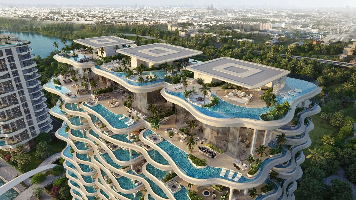4 Bhk Penthouse Casa Canal, Dubai