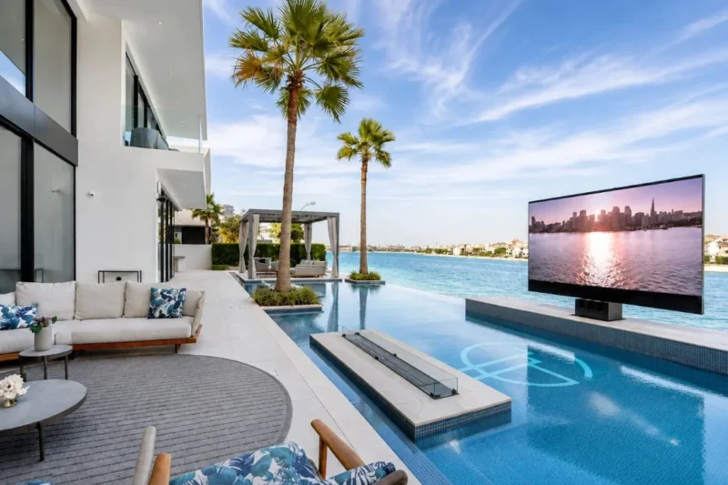 Custom Built Villa | Frond G | Palm Jumeirah Dubai